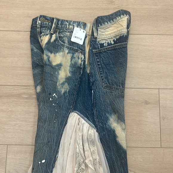 NWT Free People Martha Lace Jeans 27 - Picture 13 of 13